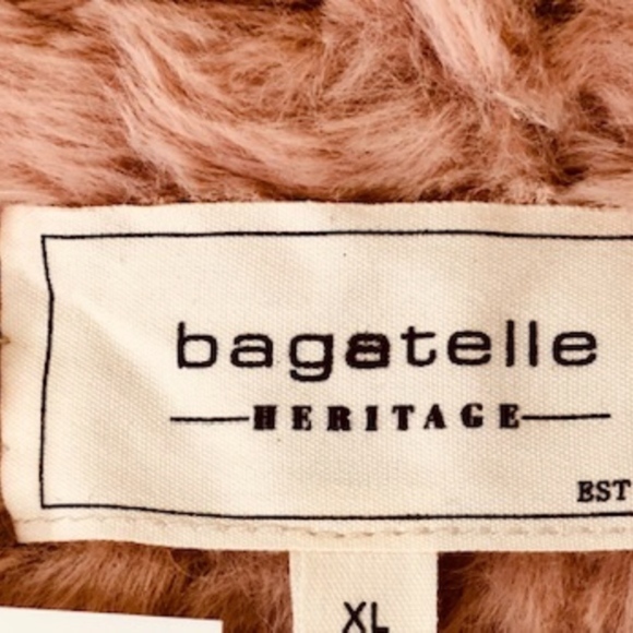 Bagatelle Faux Fur Vest - Picture 3 of 7